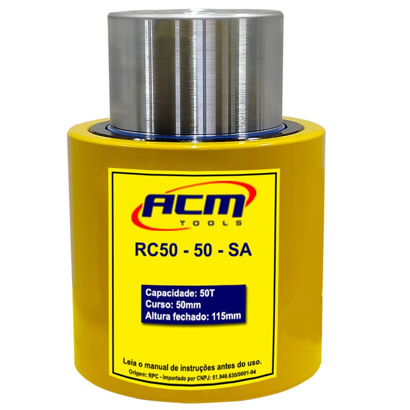 Cilindro-Hidraulico-50Ton-SIMPLES-ACAO-RC50-50-SA-ACM-TOOLS