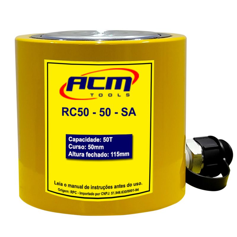 Cilindro-Hidraulico-50Ton-SIMPLES-ACAO-RC50-50-SA-ACM-TOOLS