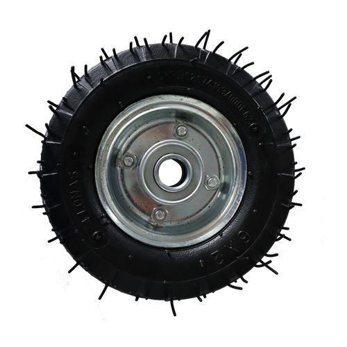 Roda Pneumática Speed 6X2pol 4 LONAS EIXO 5/8Pol A04010-CS AXN