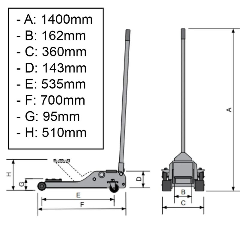 Macaco-Hidraulico-Jacare-4Ton-Roda-de-Ferro-CURTO-REBAIXADO-J4000-BOVENAU