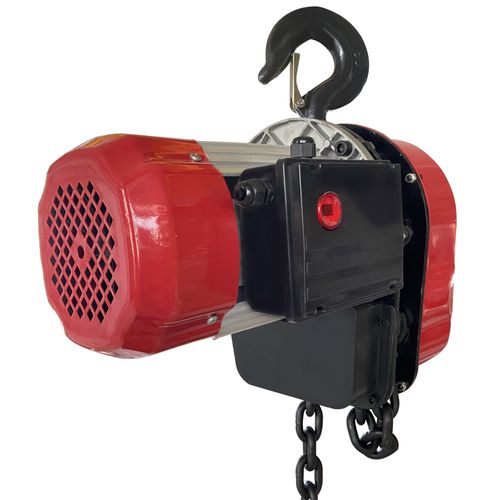 Talha Elétrica de Corrente Fixa 1Ton x 6Mts 220V Monofásica GS1000/6 ACM TOOLS