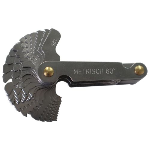 Calibre Pente de Rosca 52 Lâminas 600 072 KINGTOOLS
