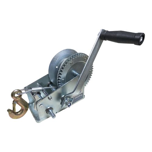 Guincho Manual Carretilha 1350Kg com 10Mts Cabo Aço GC1350C ACM TOOLS
