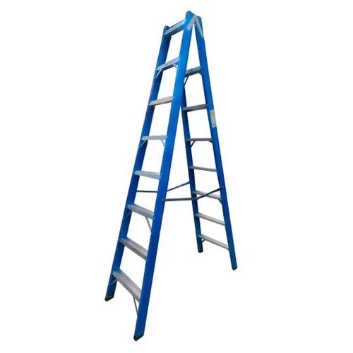 Escada Tesoura Dupla FIBRA PREMIUM 8 degraus 2,40Mts TAFDP8 W BERTOLO