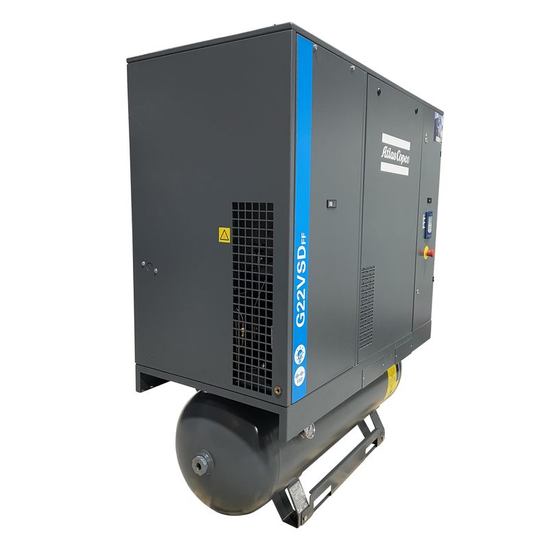 Compressor-Ar-Parafuso-G22-125AFF-TM265L-380V-60HZ-ATLAS-COPCO-VSD