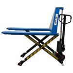Carro-Hidraulico-Paleteira-Pantografica-Manual-1Ton-largo-TP1000-POLIURETANO-ACM-TOOLS