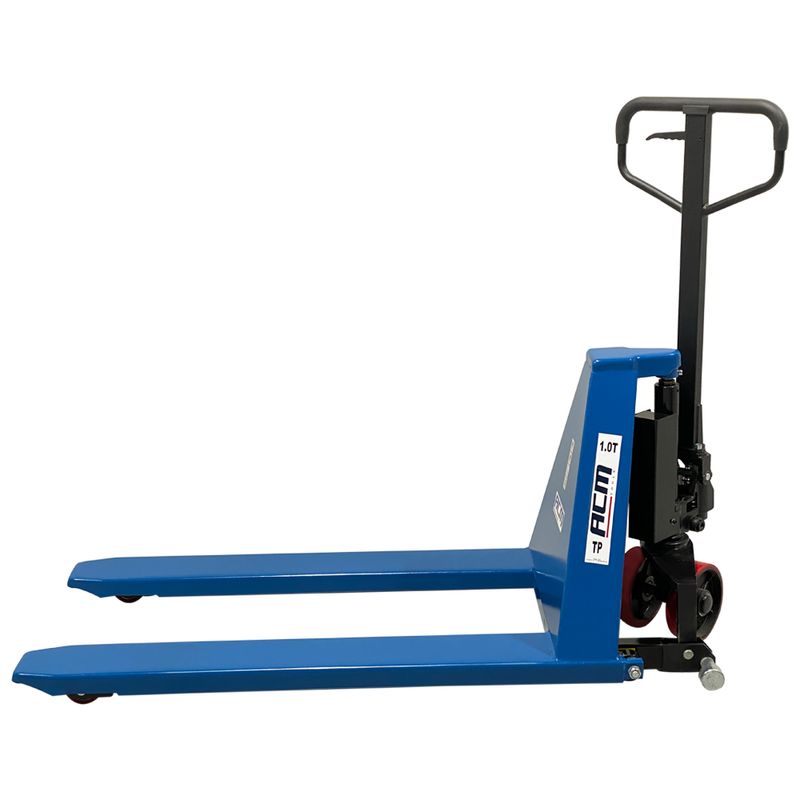 Carro-Hidraulico-Paleteira-Pantografica-Manual-1Ton-largo-TP1000-POLIURETANO-ACM-TOOLS