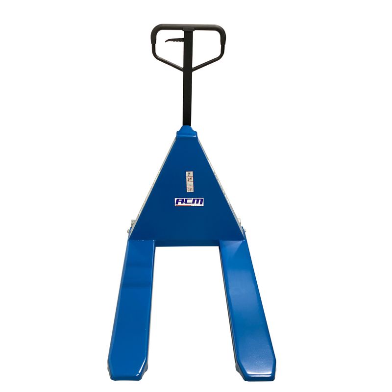 Carro-Hidraulico-Paleteira-Pantografica-Manual-1Ton-largo-TP1000-POLIURETANO-ACM-TOOLS