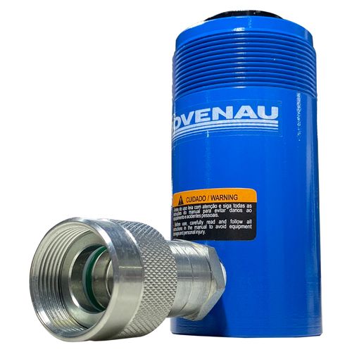 Cilindro Hidráulico 10Ton SIMPLES AÇÃO CS10054 BOVENAU