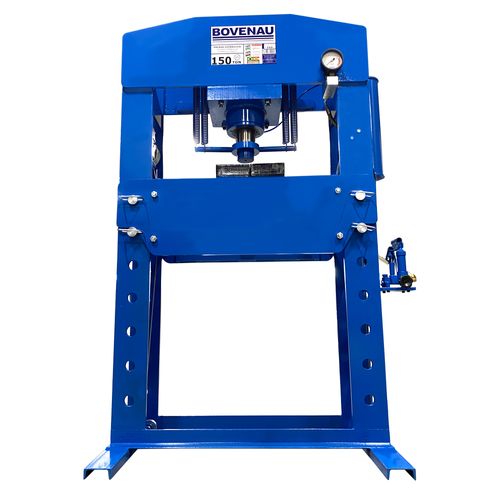 Prensa Hidráulica Manual 150Ton P150000 BOVENAU
