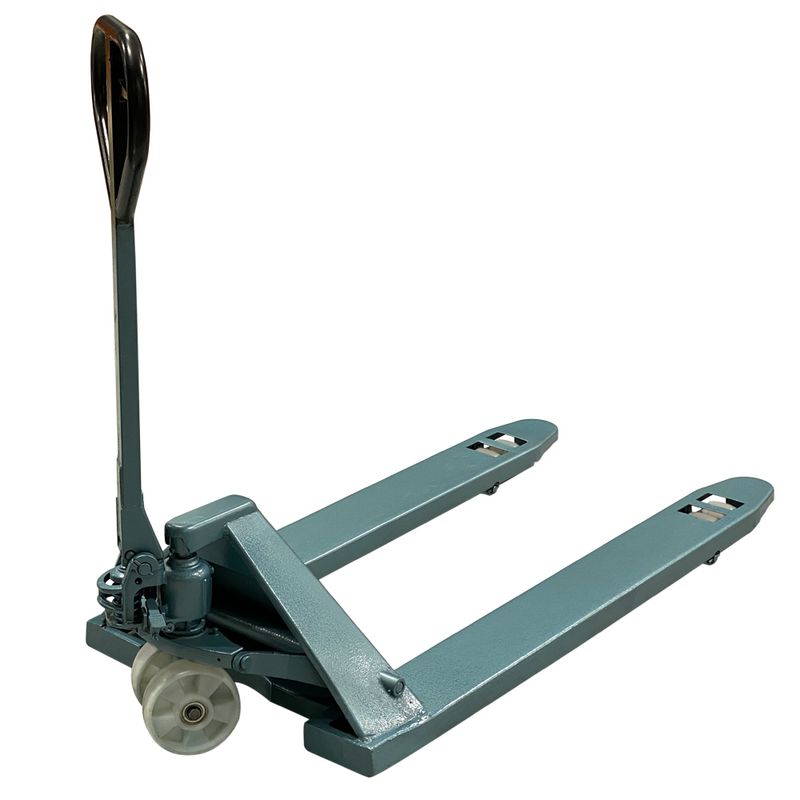 Paleteira-Hidraulica-Manual-2T-rodagem-dupla-em-nylon-largo-importada-recondicionada