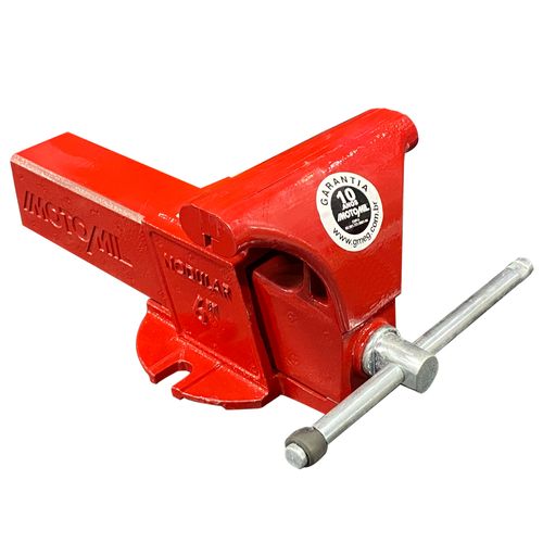 Torno Bancada Profissional N°6 Tb-600p Motomil