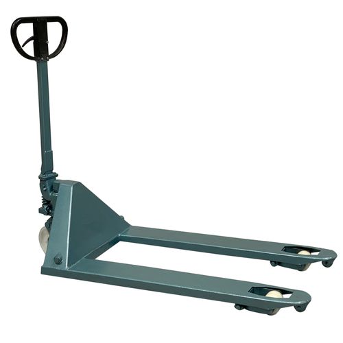 Carro Hidráulico 2 Ton Tm Largo Roda Simples de Nylon Paletrans Recondicionado