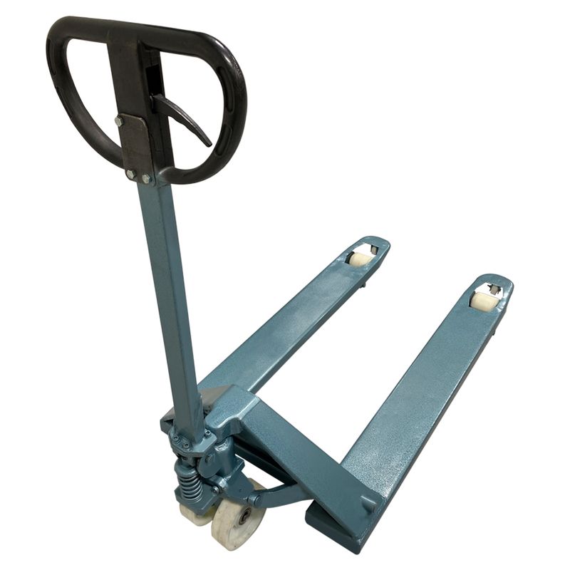 Carro-Hidraulico-2-Ton-Tm-Largo-Roda-Simples-de-Nylon-Paletrans-Recondicionado