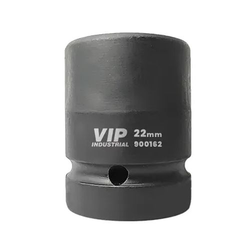 Soquete 1/2X22MM Sextavado Impacto CURTO 900162 VIP INDUSTRIAL
