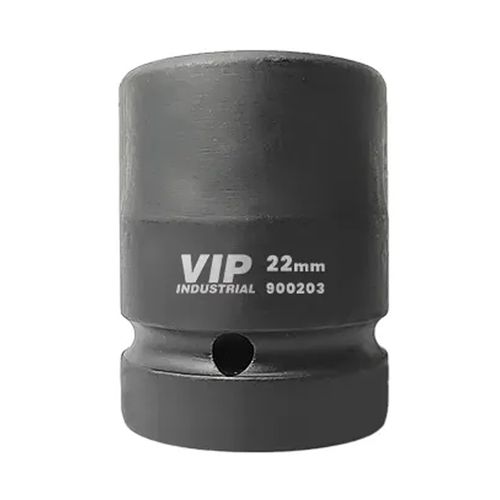 Soquete 3/4X22MM Sextavado Impacto CURTO 900203 VIP INDUSTRIAL
