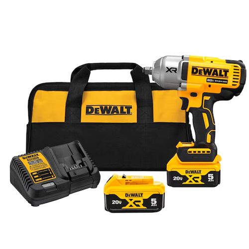 Chave de Impacto a Bateria de Alto Torque 1/2pol 20V MAX DCF900P2-BR DEWALT