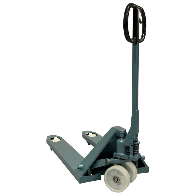 Carro-Hidraulico-2Ton-Rodas-Simples-em-Nylon-Estreito-MARCON-RECONDICIONADO