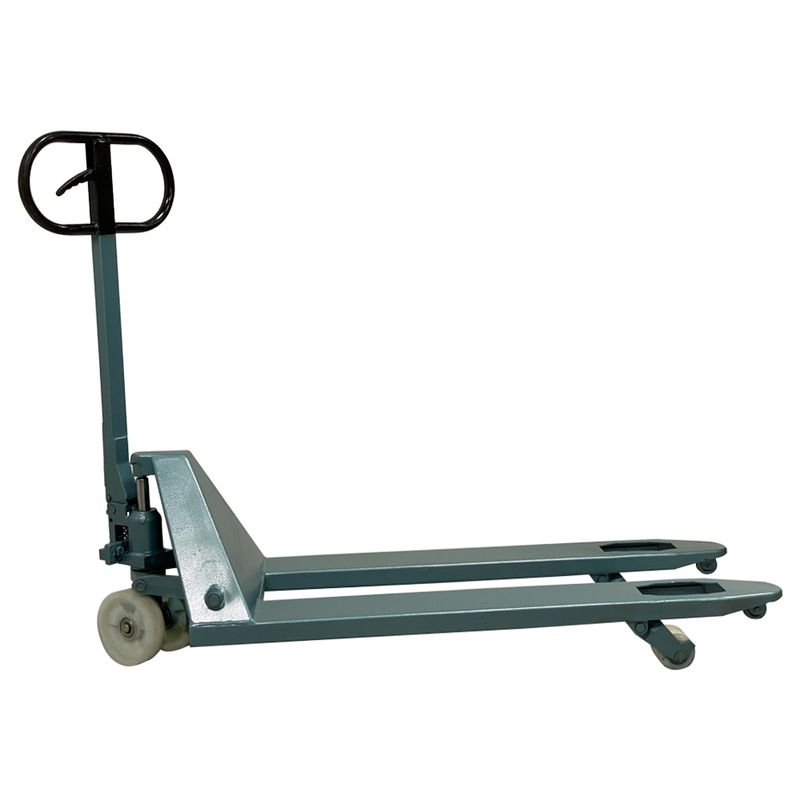 Carro-Hidraulico-2Ton-Rodas-Simples-em-Nylon-Estreito-MARCON-RECONDICIONADO