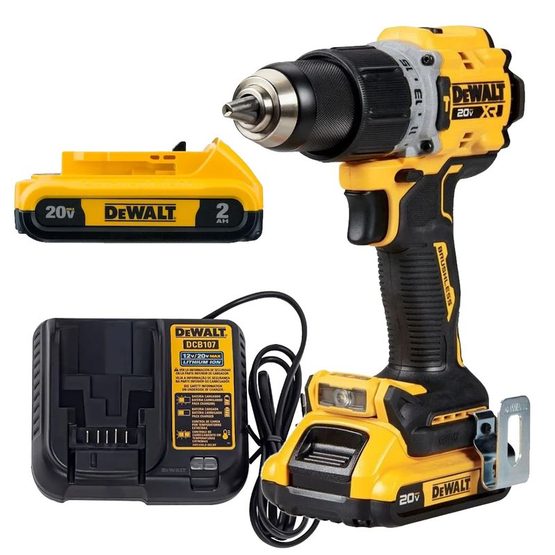 Parafusadeira-e-Furadeira-de-Impacto-a-Bateria-20V-2-Baterias-e-Carregador-DCD7781D2BR-DEWALT-