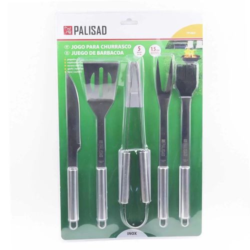 Kit churrasco 5Peças 7914655 PALISAD