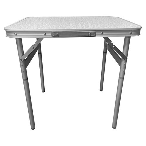 Mesa de Alumínio e Tampo de MDF com Pés Dobráveis 695828 PALISAD