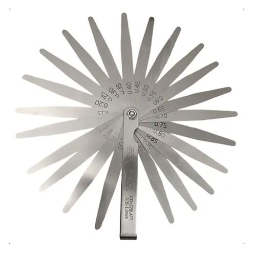 Calibre Folga 22 laminas 7924 GORILLAZ