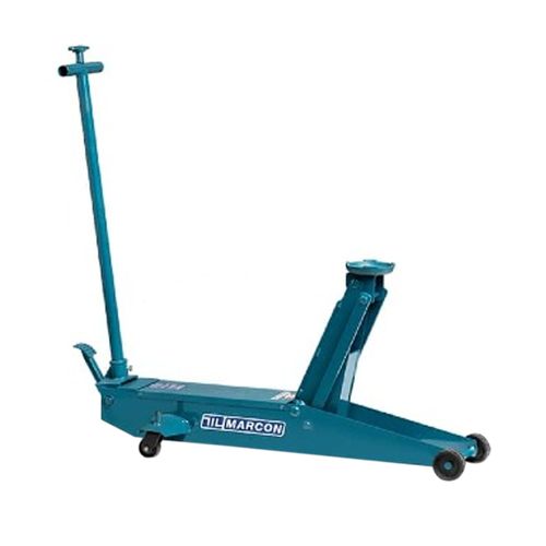 Macaco Hidráulico Jacaré 2TON Roda FERRO COMPACTO MJH2TC MARCON