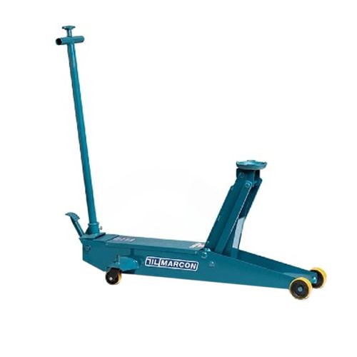 Macaco Hidráulico Jacaré 2TON Roda PU COMPACT MJH2TCP MARCON