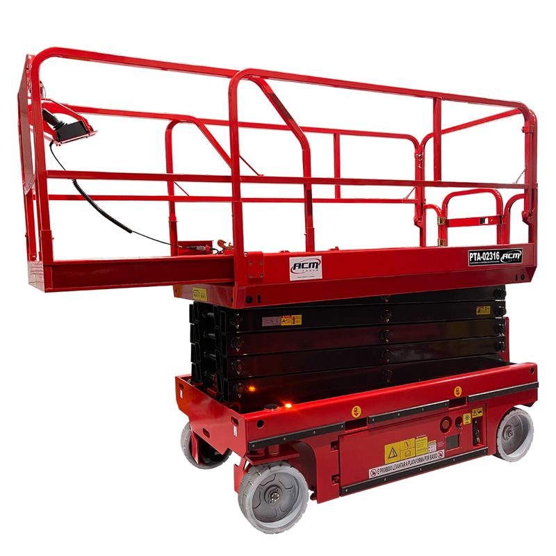 Plataforma-Elevatoria-Hidraulica-Autopropulsada-16Mts-230Kg-PTA02316-ACM-TOOLS
