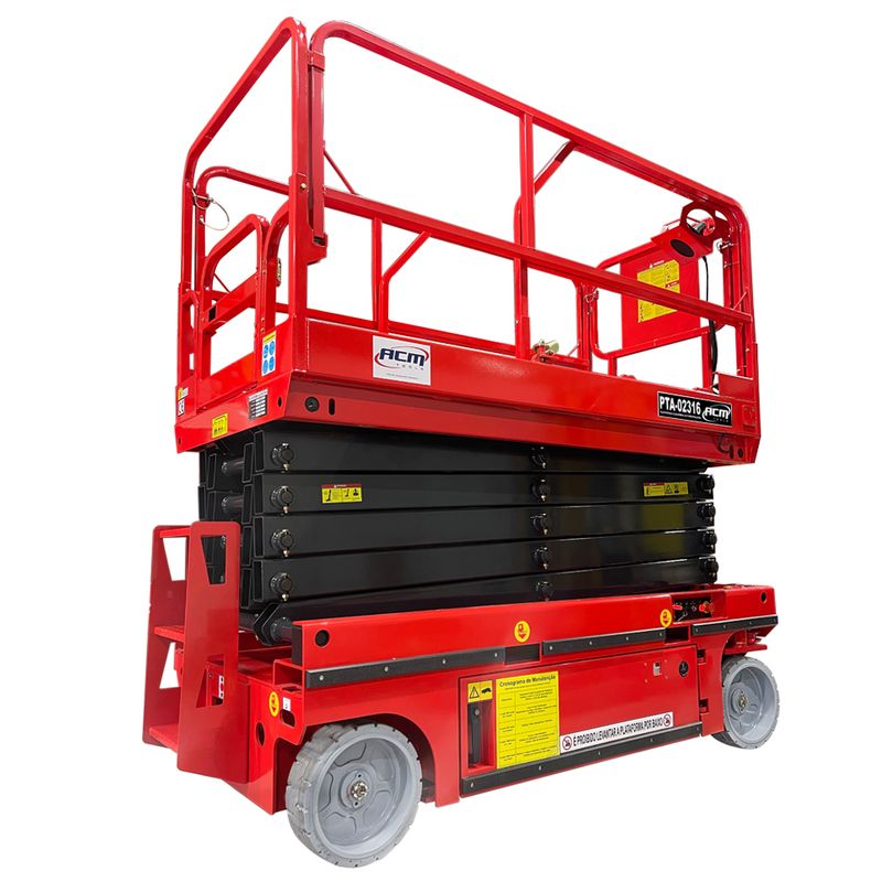 Plataforma-Elevatoria-Hidraulica-Autopropulsada-16Mts-230Kg-PTA02316-ACM-TOOLS