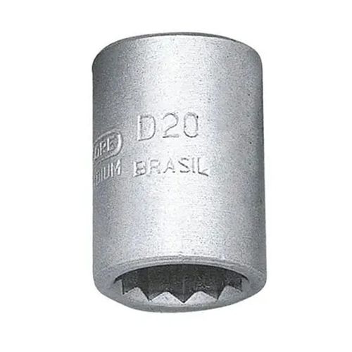 Soquete Ag 1/4x3/8 Estriado Ref D20 013157 Gedore