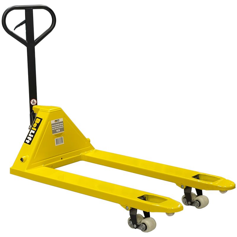 Carro-Hidraulico-Paleteira-Manual-2T-Largo-Roda-Dupla-Nylon-DB-685-1150-2N-BELTOOLS