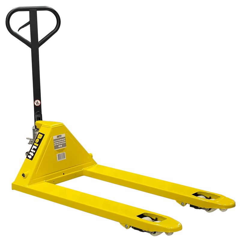 Carro-Hidraulico-Paleteira-Manual-2T-Largo-Roda-Dupla-Nylon-DB-685-1150-2N-BELTOOLS