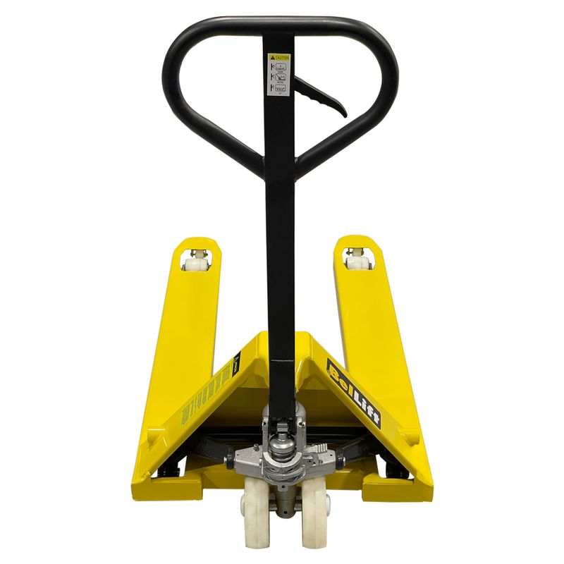 Carro-Hidraulico-Paleteira-Manual-2T-Largo-Roda-Dupla-Nylon-DB-685-1150-2N-BELTOOLS