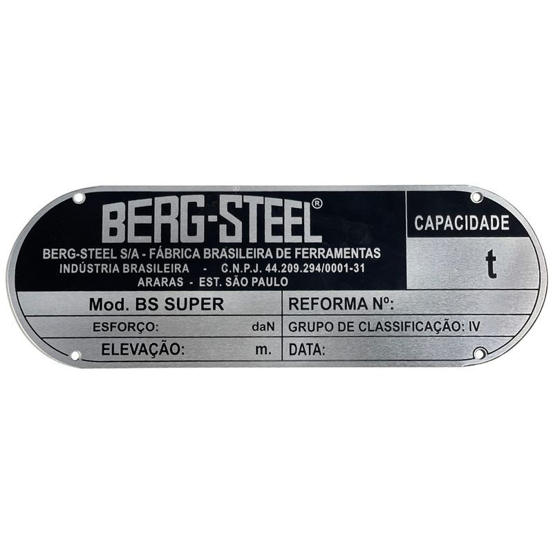Placa-Identificacao-Bs-Super-25t-a-50t-2530-15171048-15177691-Berg-Steel
