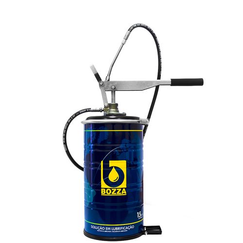 Bomba Manual Para Graxa 15kg 8020 G-4 Bozza