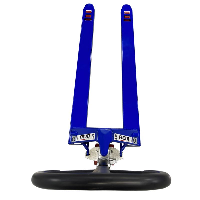 Carro-Hidraulico-Paleteira-3Ton-Longo-ESPECIAL-Rodas-Dupla-PU-1800mm-TR30RTL-E-ACM-TOOLS