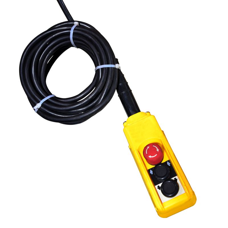 Talha-Eletrica-025-Ton-X-9-m-com-Troley-Manual-TE6518-Bambozzi-RECONDICIONADO