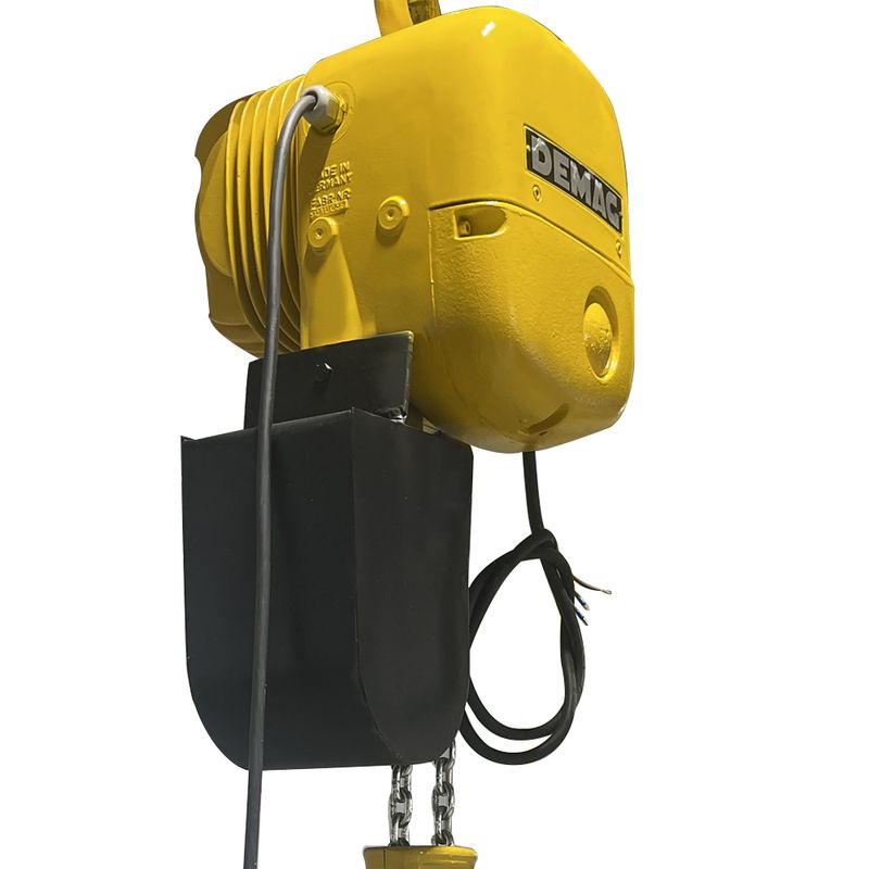 Talha-Eletrica-Fixa-de-Corrente-1Ton-x-4M-PK5N--1-DEMAG-RECONDICIONADA-