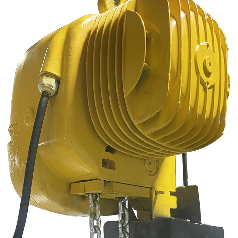 Talha-Eletrica-Fixa-de-Corrente-1Ton-x-4M-PK5N--1-DEMAG-RECONDICIONADA-