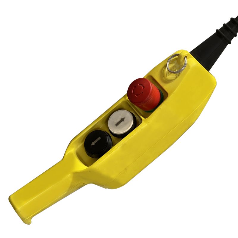 Talha-Eletrica-Fixa-de-Corrente-1Ton-x-4M-PK5N--1-DEMAG-RECONDICIONADA-