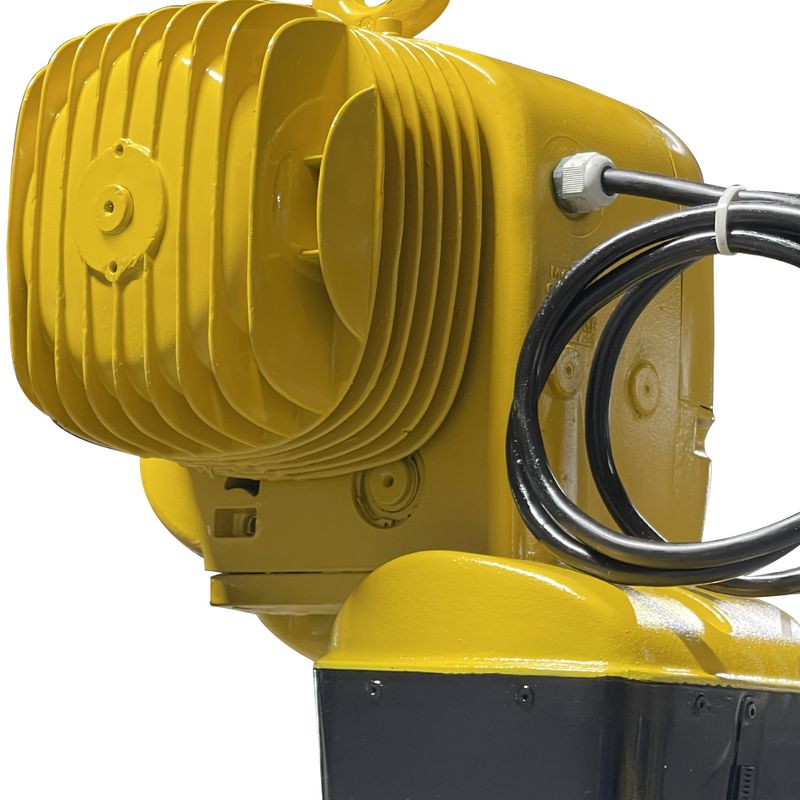 Talha-Eletrica-Fixa-de-Corrente-500Kg-x-4Mts-2-Velocidades-PK5N-1F-DEMAG-RECONDICIONADO-