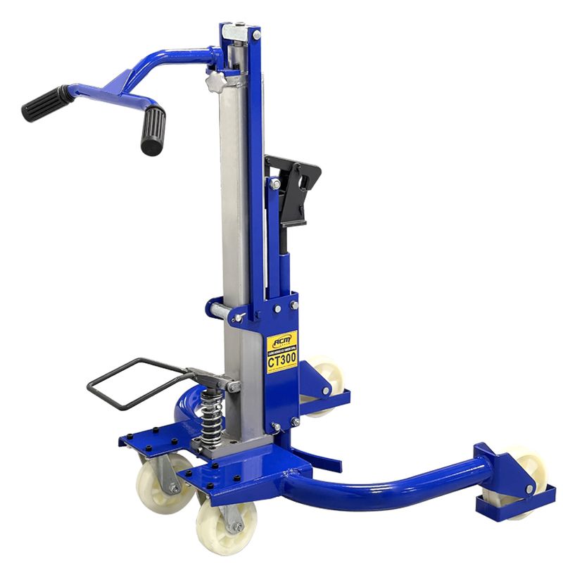 Carro-Hidraulico-Para-Transporte-De-Tambor-300KGS-CT300-ACM-TOOLS