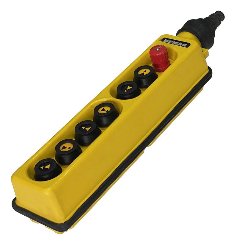 Botoeira-Comando-Direto-sem-Cabo-Modelo-Antigo-DWSA61-DEMAG