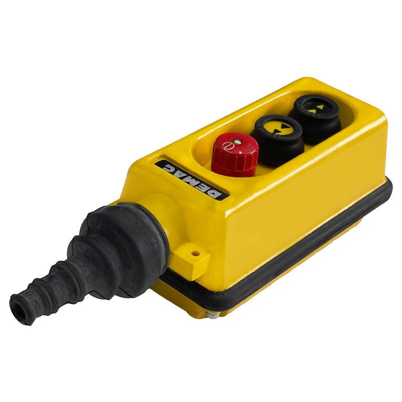 Botoeira-Comando-Indireto-Modelo-Antigo-sem-Cabo-DWSA21-DEMAG