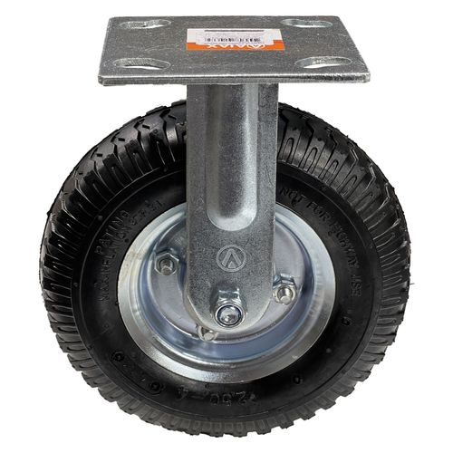 Rodízio Fixo Pneumático Cargo 250x4 150Kg AXN
