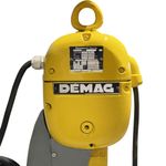 Talha-Eletrica-250Kg-x-4Mts-Fixa-PK1N2-DEMAG-RECONDICIONADO