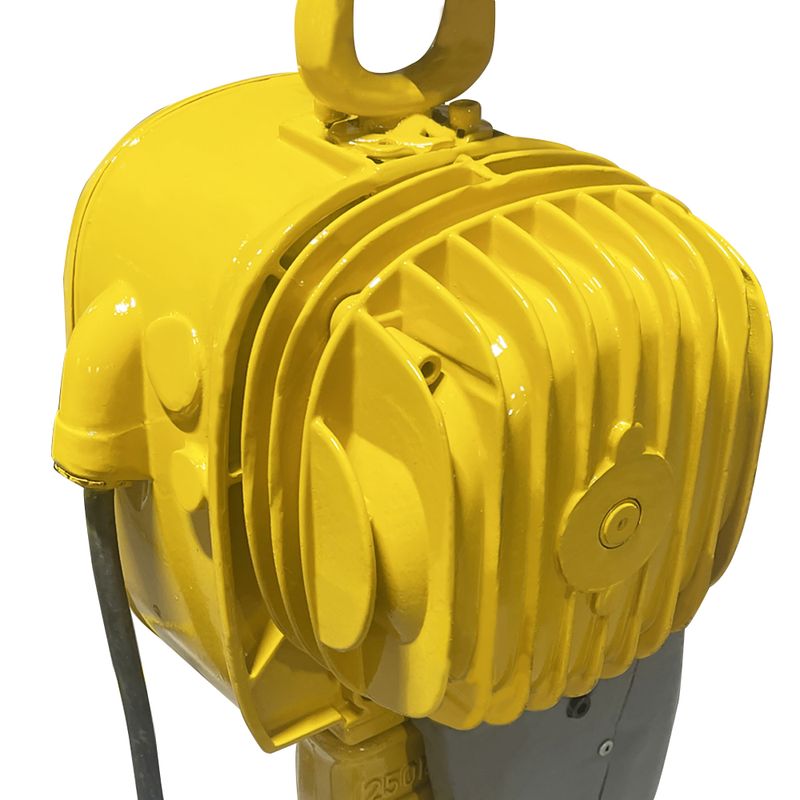 Talha-Eletrica-250Kg-x-4Mts-Fixa-PK1N2-DEMAG-RECONDICIONADO