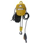 Talha-Eletrica-500Kg-x-4Mts-Fixa-PK2N2-DEMAG-RECONDICIONADA